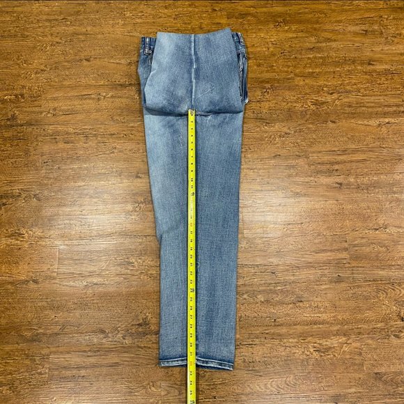 Vintage Y2K Play Bigg Blue Baggy Cargo Skater Jnco Style Denim Jeans Men's 36x32 - Picture 10 of 11